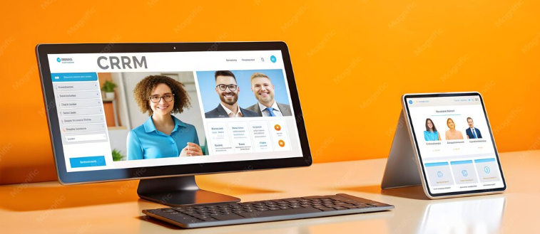 Digital marketing team comparing landing pages and websites for lead generation