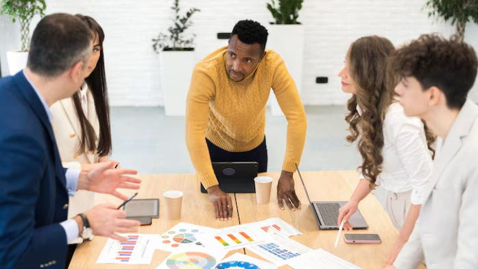 PR team developing a brand reputation recovery strategy after a crisis